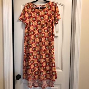 Disney Donald Carly dress by LuLaRoe